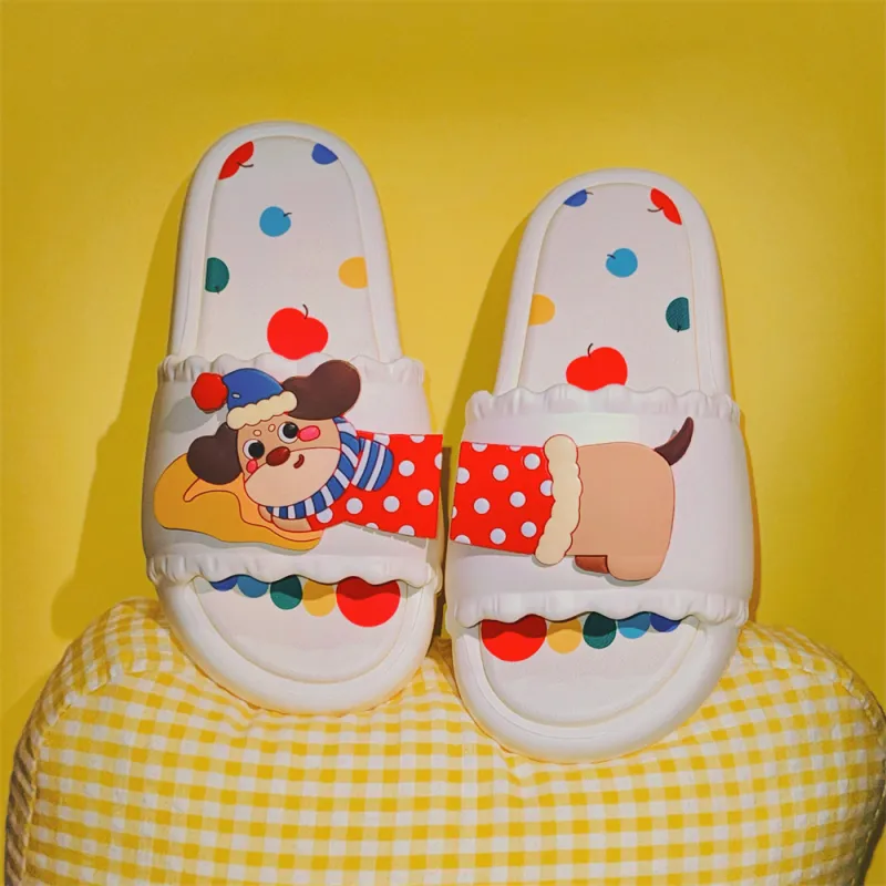 Thin strips Slippers / Home Slippers-5