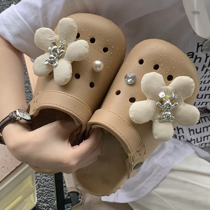 Thin Strips Home Slippers Unisex-15