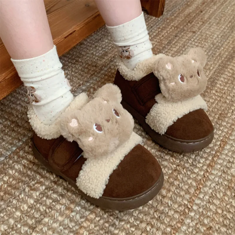Thin Strips Cotton Slippers Women's, Light Brown-9
