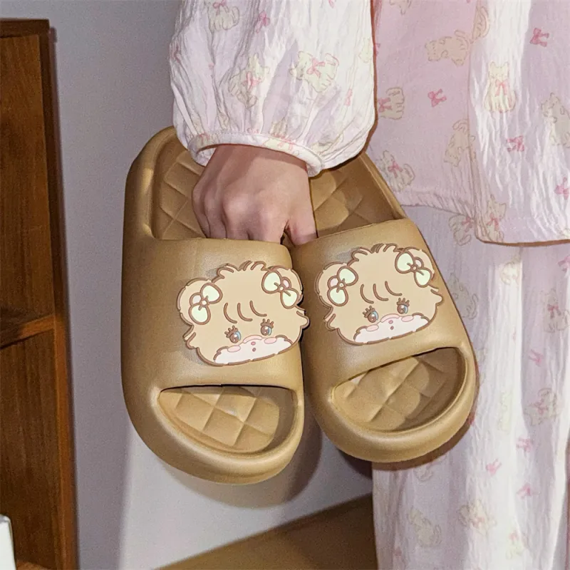 Thin strips Slippers / Home Slippers-15