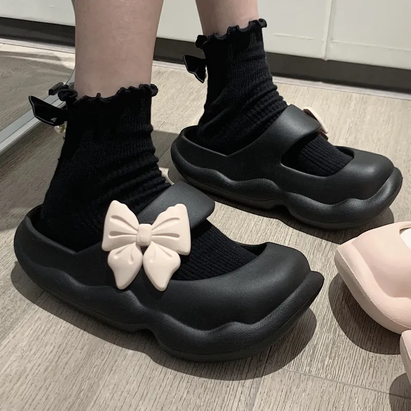 Thin strips Slippers / Home Slippers-14