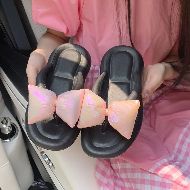 Thin strips Slippers / Home Slippers-21