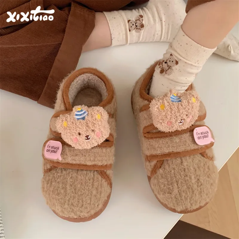 Thin Strips Home Slippers Women's-11