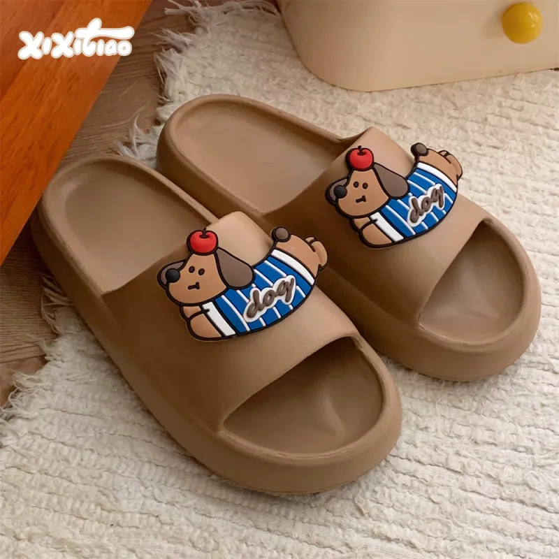 Thin strips Slippers / Home Slippers-22