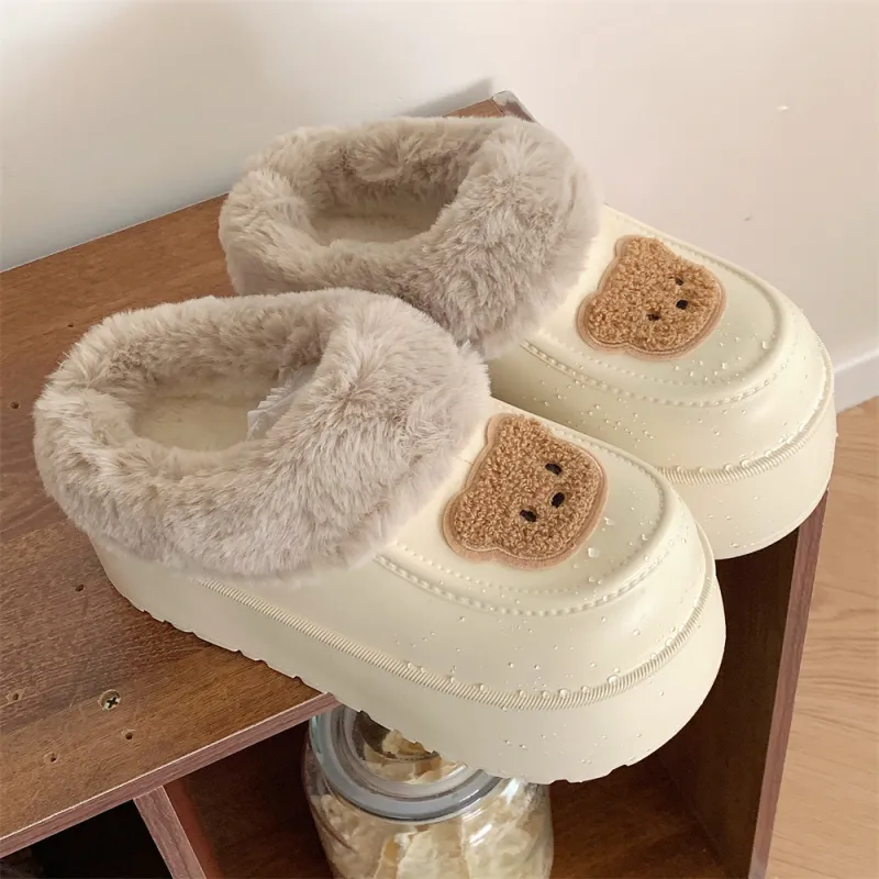 Thin Strips Cotton Slippers Women's, Premium Gray-9