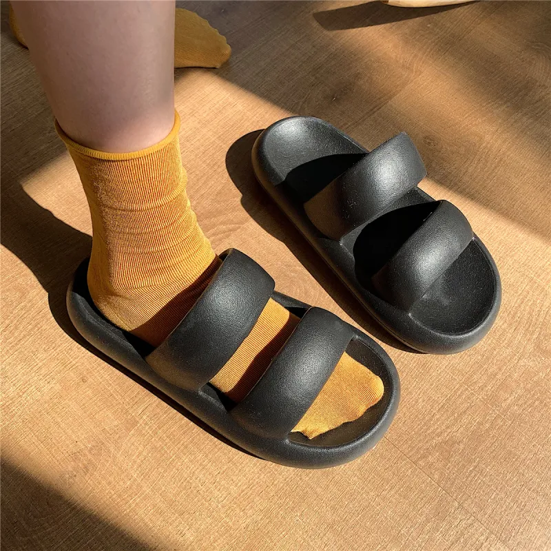 Thin strips Slippers / Home Slippers-17