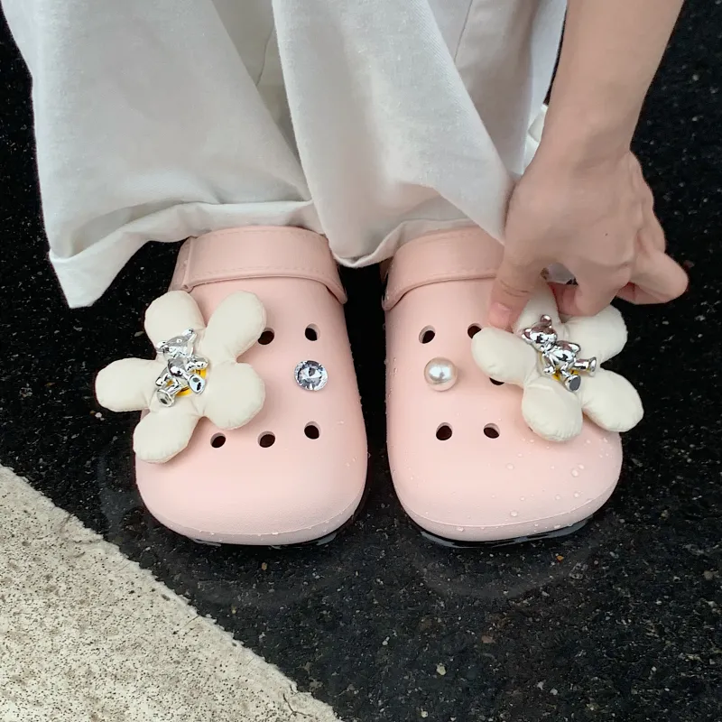 Thin Strips Home Slippers Unisex-9