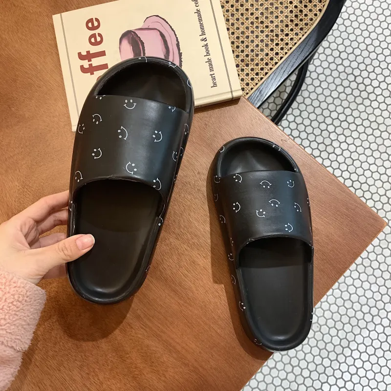 Thin Strips Slippers Unisex, Ecru-8