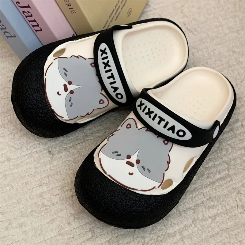 Thin Strips Home Slippers Women's-5