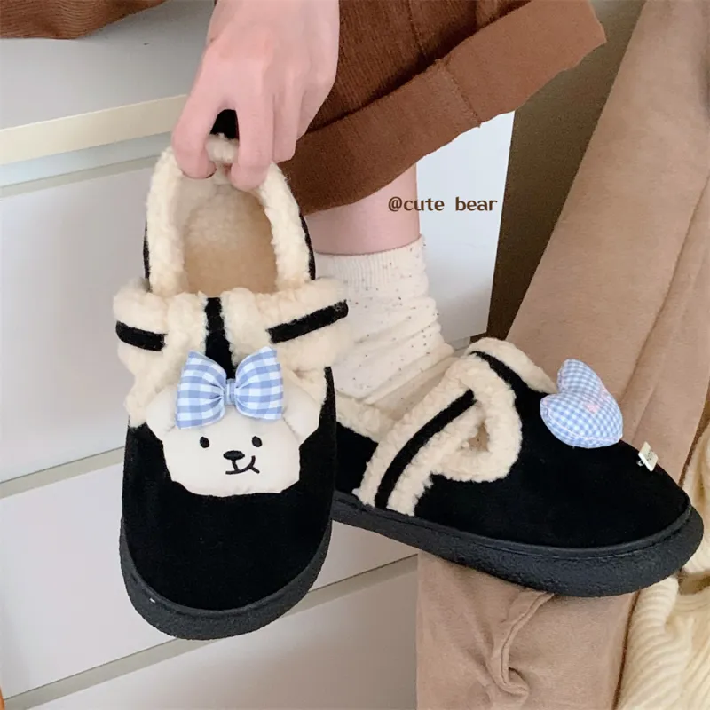 Thin Strips Cotton Slippers Women's, Light Brown-28