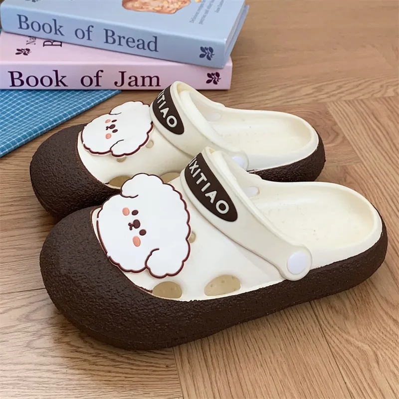 Thin Strips Home Slippers Women's-26