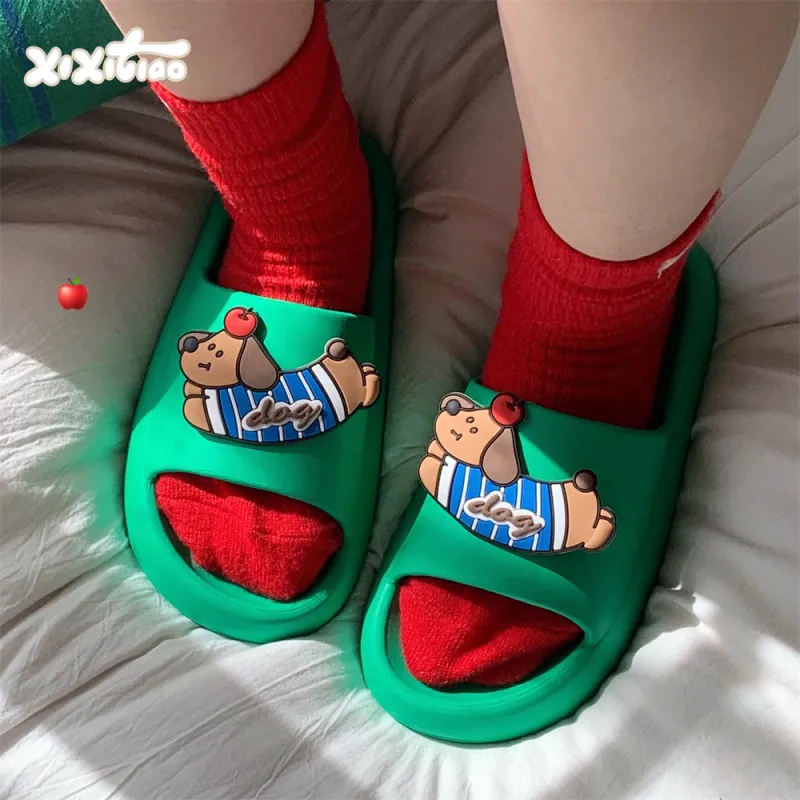 Thin strips Slippers / Home Slippers-17