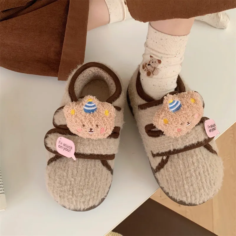 Thin Strips Home Slippers Women's-8