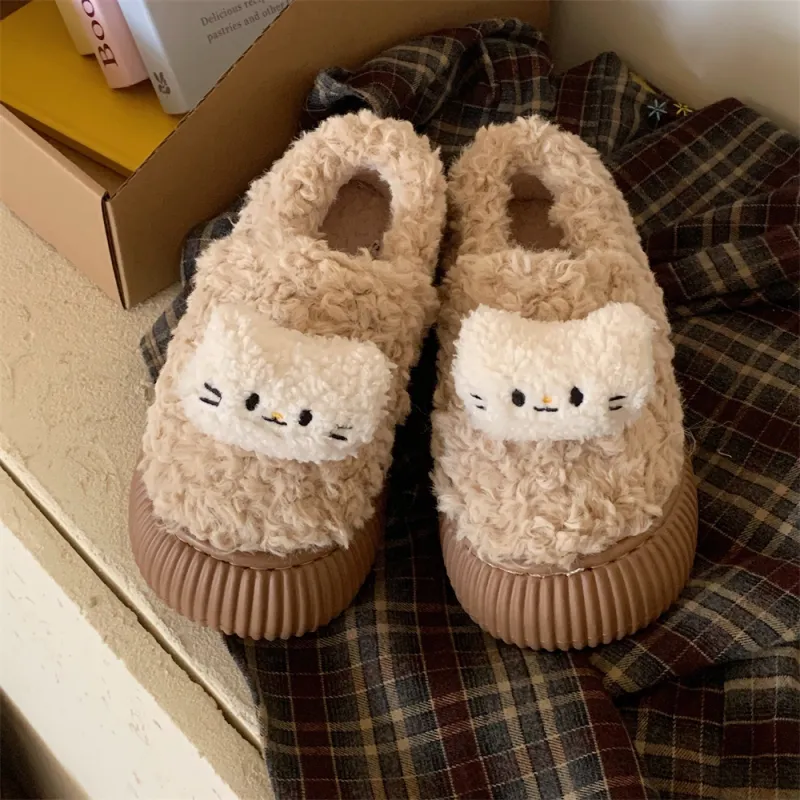 Thin Strips Slippers Women's, Brown-9