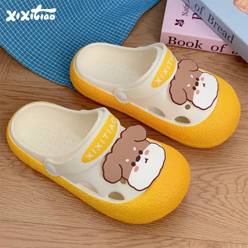 Thin Strips Home Slippers Women's-13