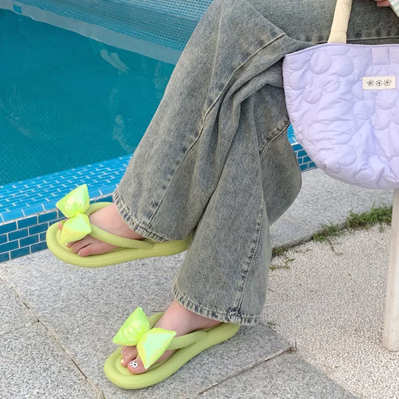 Thin strips Slippers / Home Slippers-14