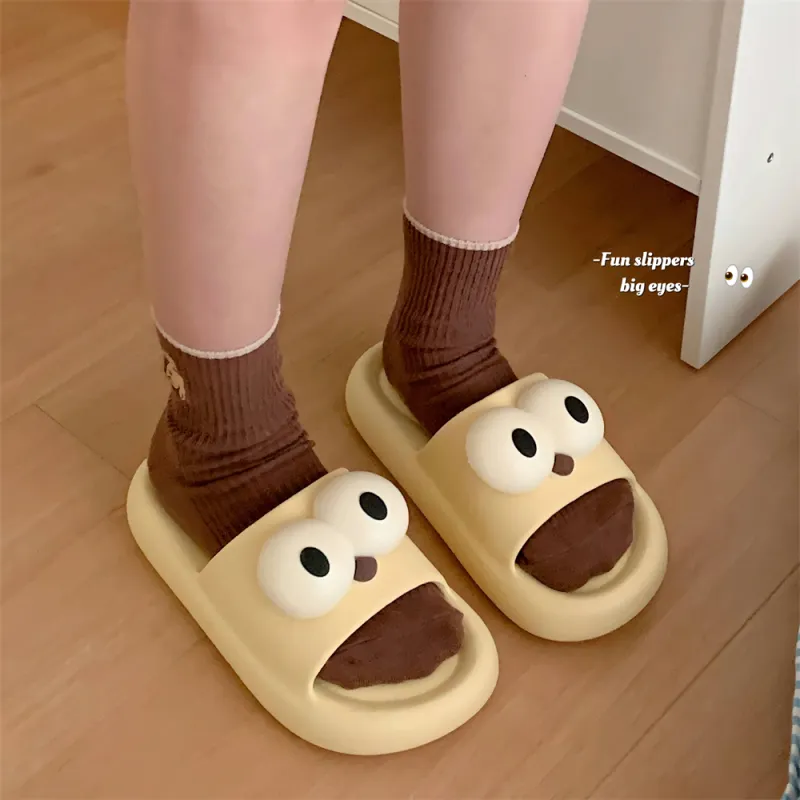 Thin Strips Slippers Unisex, Distant Sky Blue-20