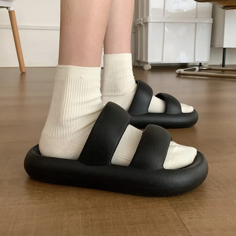 Thin strips Slippers / Home Slippers-15