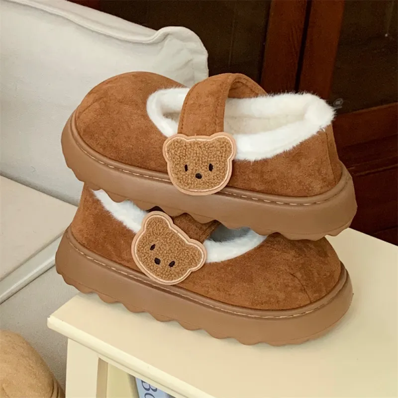 Thin Strips Cotton Slippers Women's, Pink-18