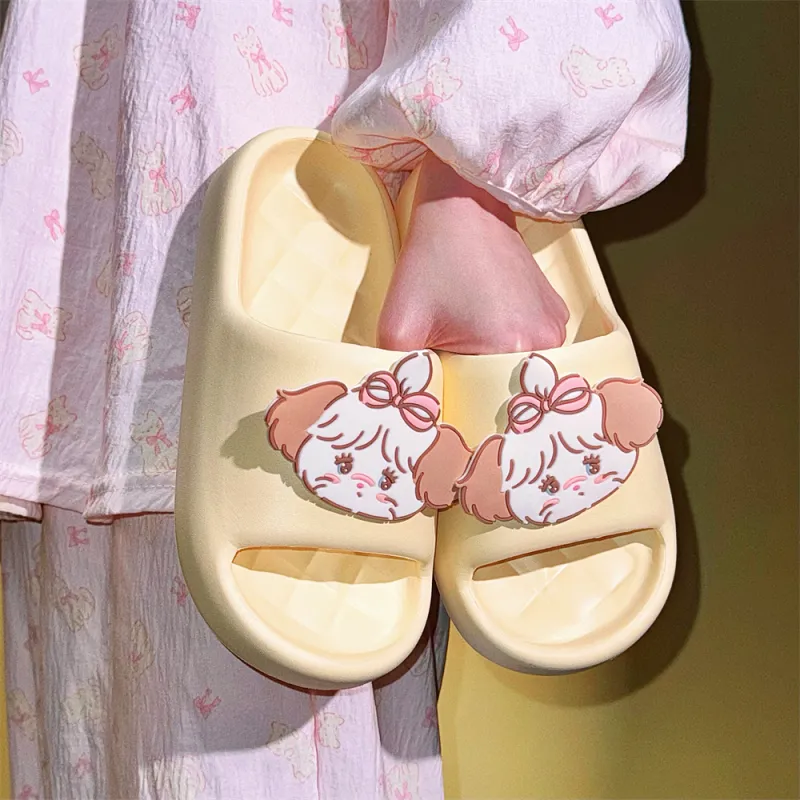 Thin strips Slippers / Home Slippers-11