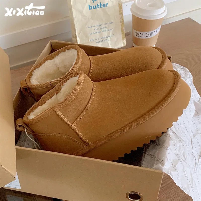 Thin Strips Cotton Slippers, Home Slippers Chestnut-1