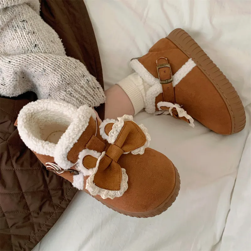 Thin Strips Cotton Slippers Women's, White-17