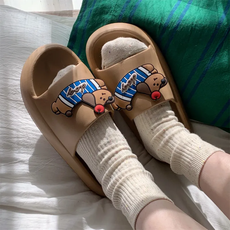 Thin strips Slippers / Home Slippers-23