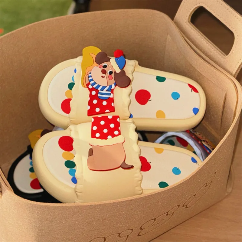 Thin strips Slippers / Home Slippers-8