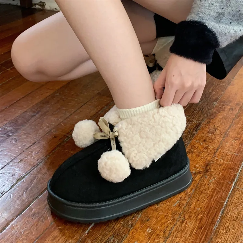 Thin Strips Cotton Slippers Women's, Green Card Color, Home Slippers-11