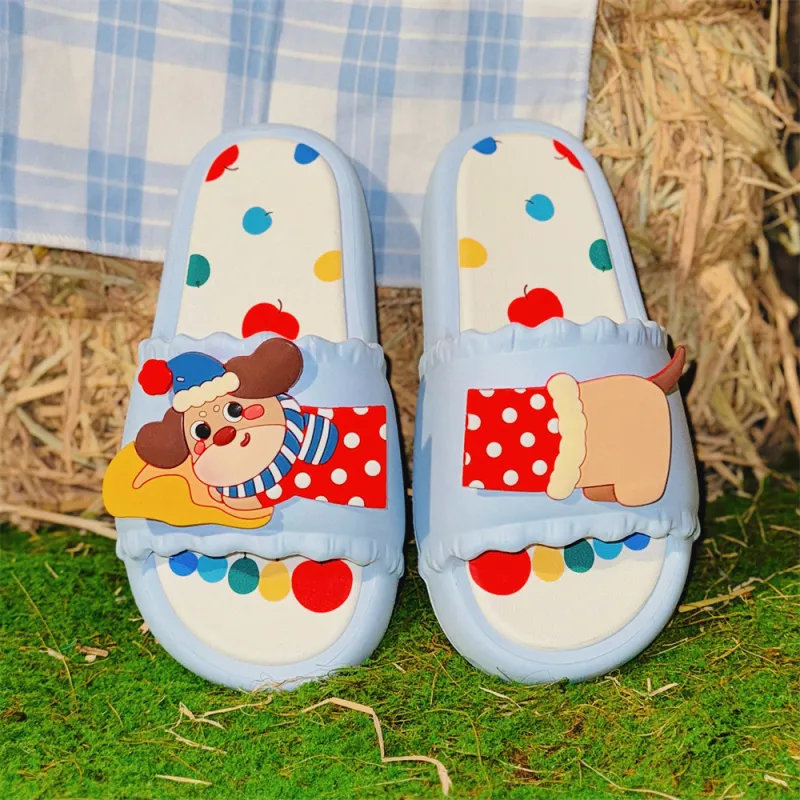 Thin strips Slippers / Home Slippers-13