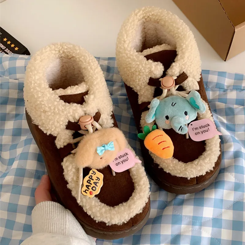Thin Strips Cotton Slippers Women's Jasper-8