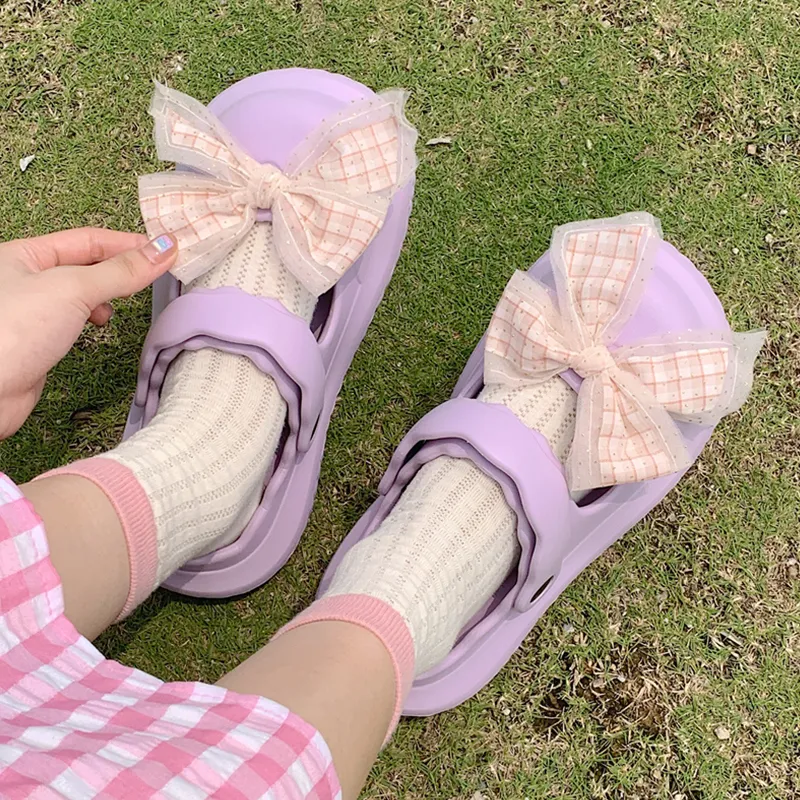 Thin strips Slippers / Home Slippers-35