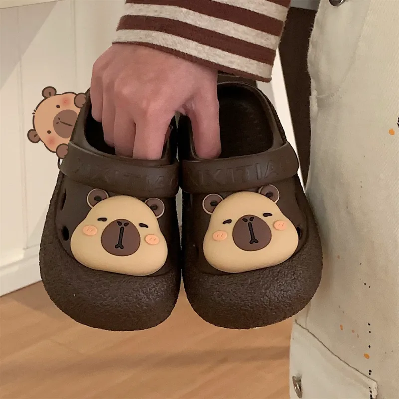 Thin strips Slippers / Home Slippers-17