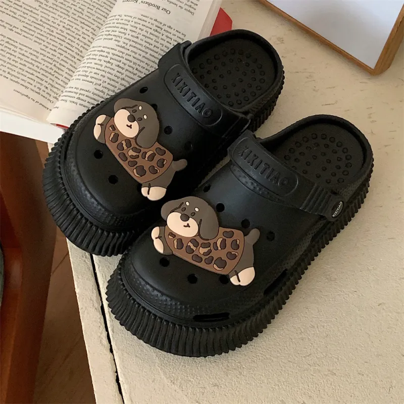 Thin strips Slippers / Home Slippers-20