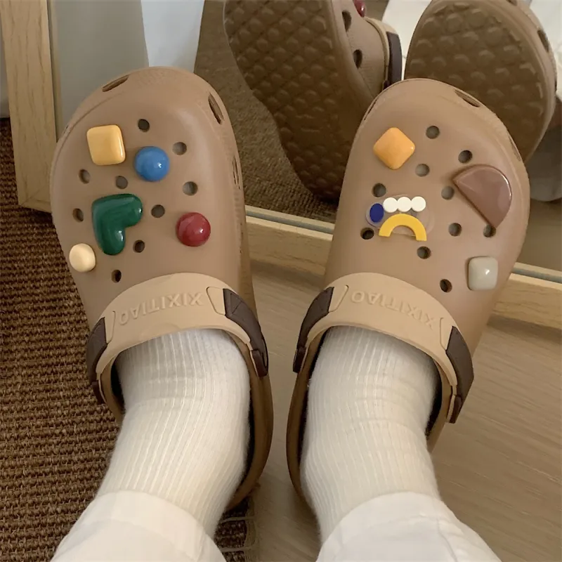 Thin strips Slippers / Home Slippers-13
