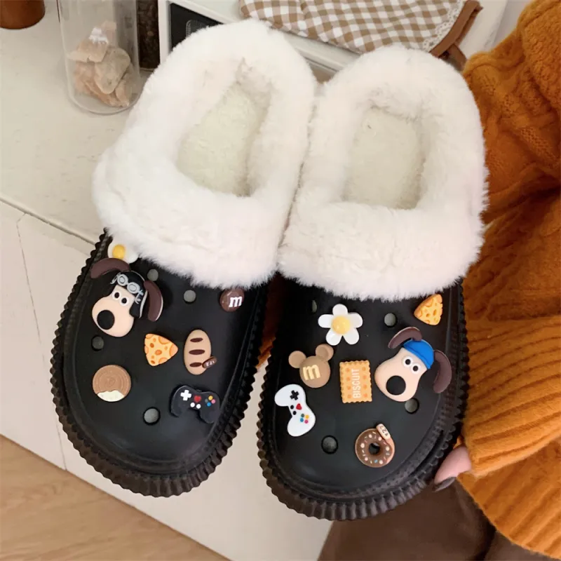 Thin Strips Slippers Women's, Ivory-9