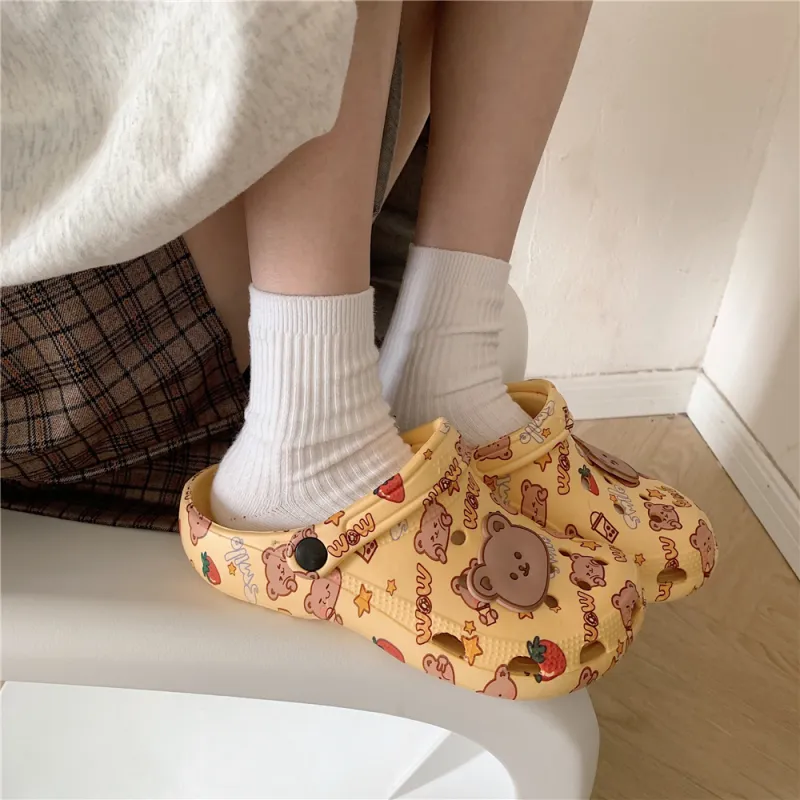 Thin strips Slippers / Home Slippers-15