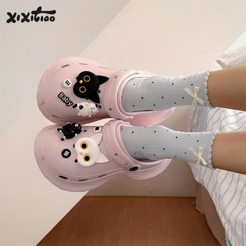 Thin strips Slippers / Home Slippers-6