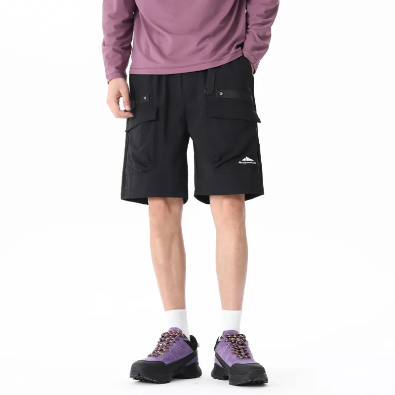 FAIRWHALE Cargo Shorts Unisex-7