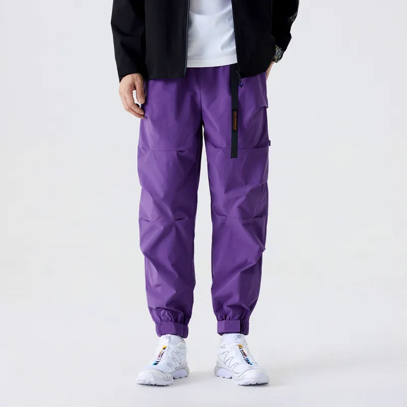 FAIRWHALE Casual Pants Unisex-2