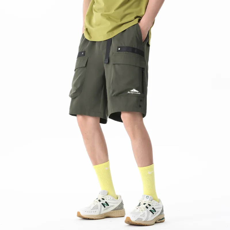 FAIRWHALE Cargo Shorts Unisex-3