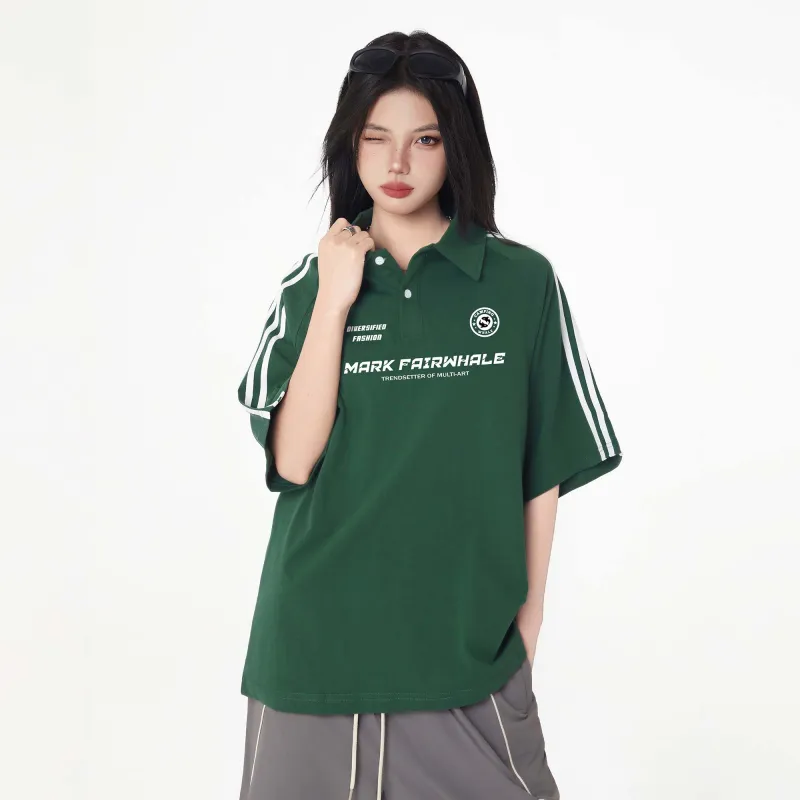 FAIRWHALE Wind Style Collection Polo Shirt Unisex-17