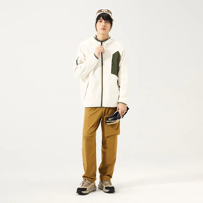FAIRWHALE Velvet feel Coat Unisex-12