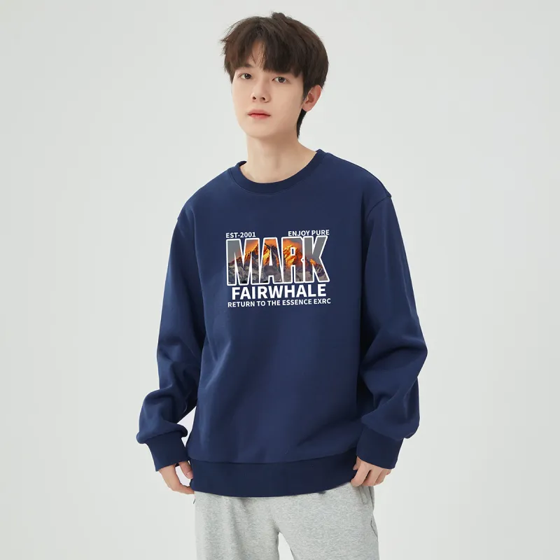 FAIRWHALE Sweatshirts Unisex-26