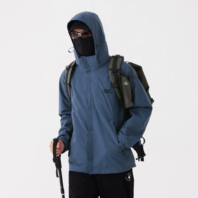 FAIRWHALE Waterproof And Windproof To Keep Warm Windbreaker Jacket Unisex-15