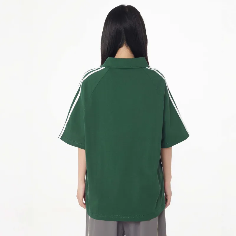 FAIRWHALE Wind Style Collection Polo Shirt Unisex-18