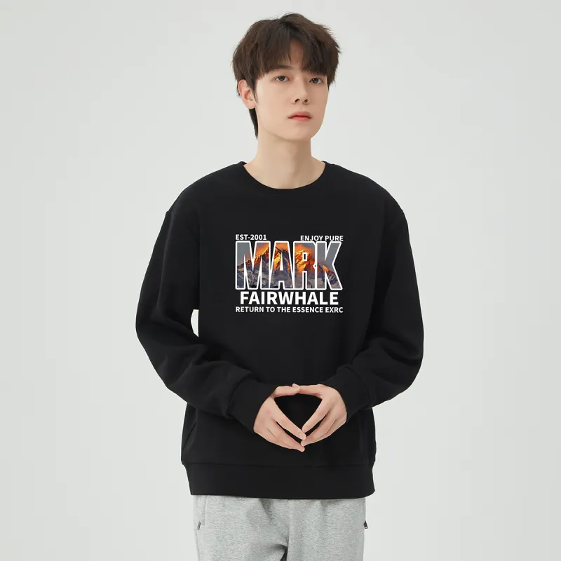 FAIRWHALE Sweatshirts Unisex-16