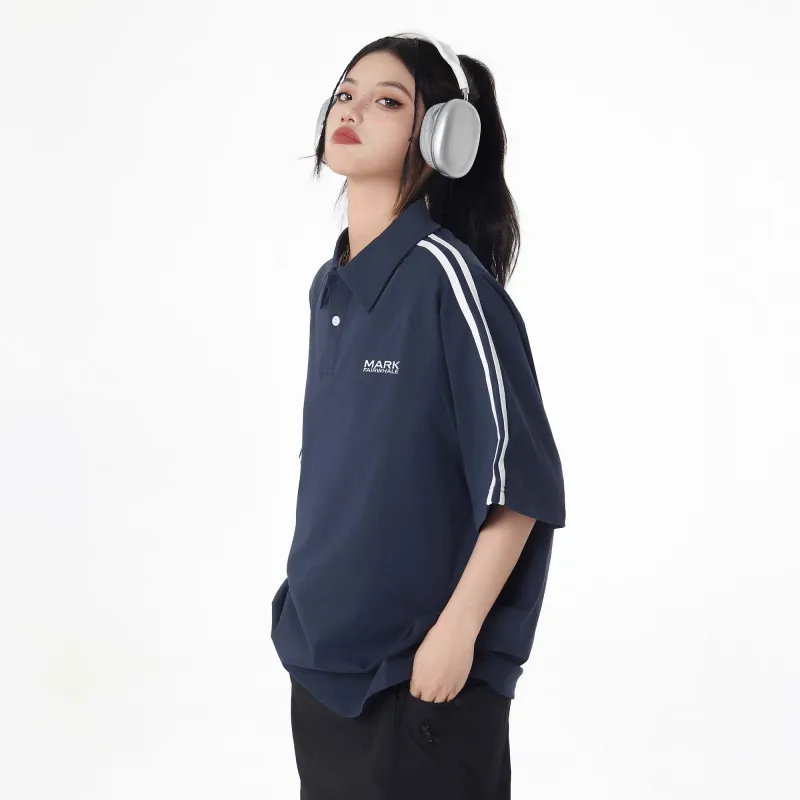 FAIRWHALE MaxFun Series Polo Shirt Unisex-14