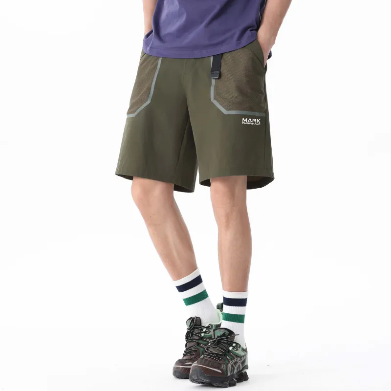 FAIRWHALE Wind Style Collection Casual Shorts Men-3