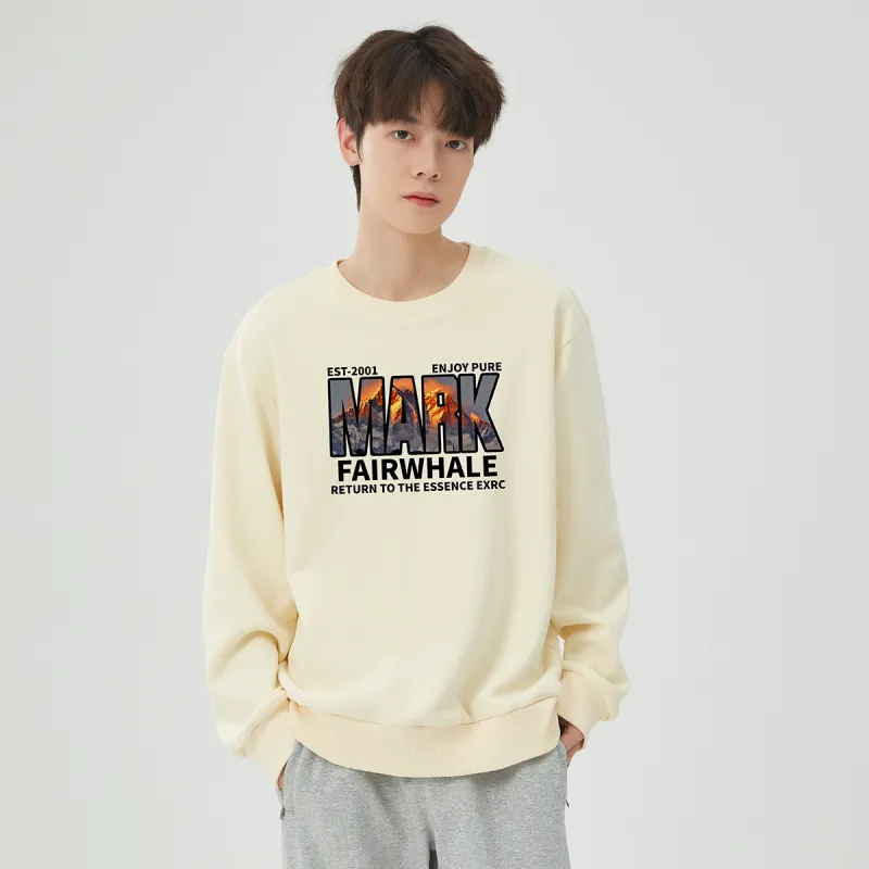 FAIRWHALE Sweatshirts Unisex-3